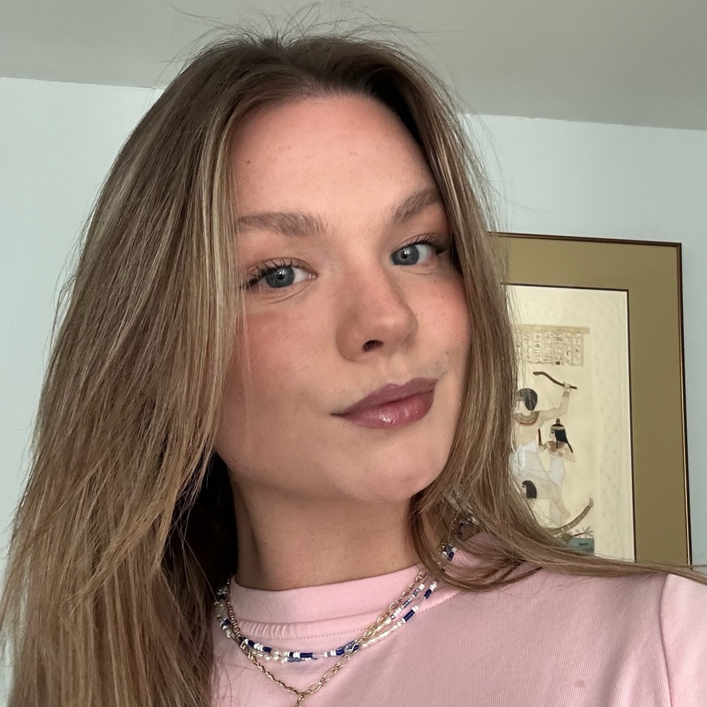 Handmade pearl necklace